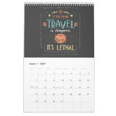 Laten we gaan reizen Kalender (Mar 2027)