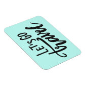 Laten we gaan reizen magneet (Rechterzijde)