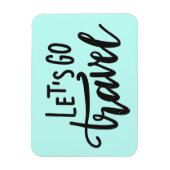 Laten we gaan reizen magneet (Verticaal)