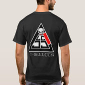 Laten we gaan rollen! BJJ T-Shirt (Achterkant)