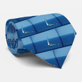 Laten we gaan Sailen! Stropdas (Opgerold)