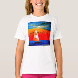 Laten we gaan Sailing T-Shirt - Jenny Simon Mercha