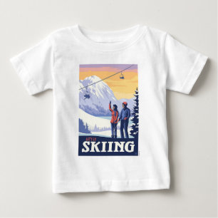 Laten we gaan skiën  Print
