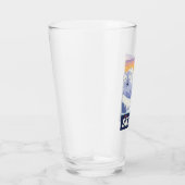 Laten we gaan skiën  Print Glas (Rechts)