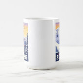 Laten we gaan skiën Print Koffiemok (Center)