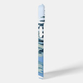 Laten we gaan skiën | Waterverf in de winter Case-Mate iPhone Case (Achterkant / Rechts)