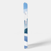 Laten we gaan skiën | Winter Waterverf Case-Mate iPhone Case (Achterkant / Links)
