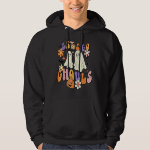 Laten we gaan spoken Halloween stel spook vakantie Hoodie