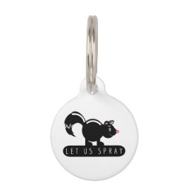 Laten we gaan spuiten huisdierpenning