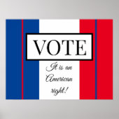 Laten we gaan stemmen poster (Voorkant)