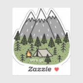 Laten we gaan stickers (Vel)