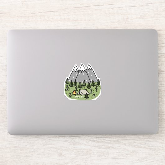 Laten we gaan stickers (Computer)