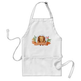 Laten we gaan stuwen | Thanksgiving Turkije Apron Standaard Schort