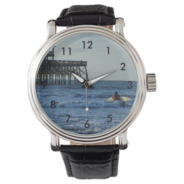 Laten we gaan surfen horloge (Voorkant)