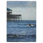 Laten we gaan surfen klembord (Achterkant)