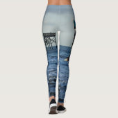 Laten we gaan surfen leggings (Achterkant)