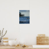 Laten we gaan surfen poster (Keuken)