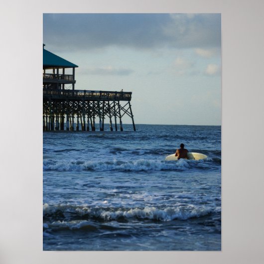 Laten we gaan surfen poster (Voorkant)
