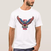 Laten we gaan Taco Fun Foodie T-shirt (Voorkant)