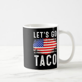 Laten we gaan Taco Funny Saying Quote voor mannen Koffiemok