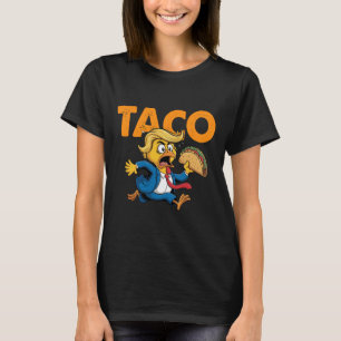 Laten we gaan Taco Grappig Laten we gaan Taco Kipp T-shirt