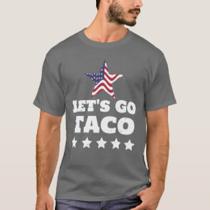 Laten we gaan TACO grappig T-shirt