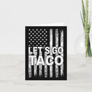 Laten we gaan Taco Grappig Trump altijd kippen uit Kaart