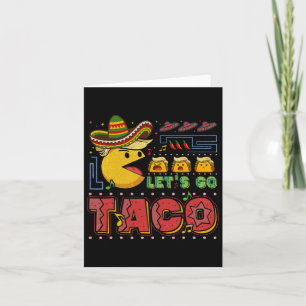 Laten we gaan Taco Grappig Trump altijd kippen uit Kaart