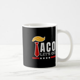 Laten we gaan Taco grappige patriot altijd chicken Koffiemok