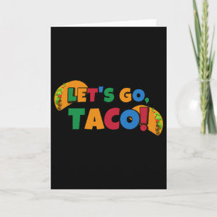 Laten we gaan Taco' Kip Trump Tarief 1 Kaart