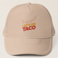 Laten we gaan TACO kip voetafdrukken
