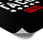 Laten we gaan Taco &#; Poster (Hoek)