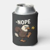 Laten we gaan TACO Trump  4 juli Taco Liefhebbers Blikjeskoeler (Blikje Voorkant)