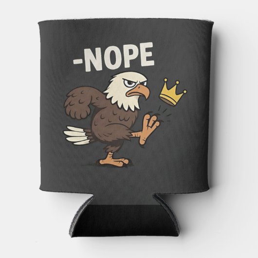 Laten we gaan TACO Trump  4 juli Taco Liefhebbers Blikjeskoeler (Voorkant)