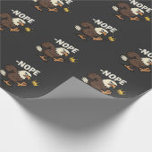 Laten we gaan TACO Trump  4 juli Taco Liefhebbers Cadeaupapier (Hoek)