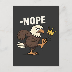 Laten we gaan TACO Trump  4 juli Taco Liefhebbers Uitnodiging Briefkaart