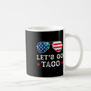 Laten we gaan Taco Trump altijd de benen nemen Ret Koffiemok