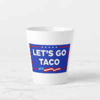 Laten we gaan Taco Trump altijd kippen uit grappig