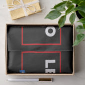 Laten we gaan Taco Trump altijd kippen uit grappig Tissuepapier (Geschenk)