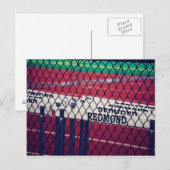 Laten we gaan Team Briefkaart (Voorkant / Achterkant)