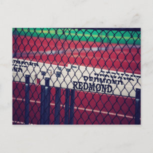 Laten we gaan Team Briefkaart