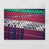 Laten we gaan Team Briefkaart (Voorkant)