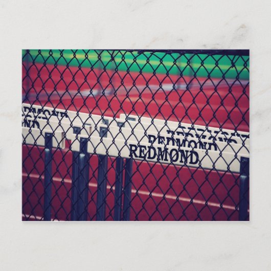 Laten we gaan Team Briefkaart (Voorkant)