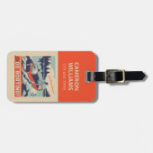 Laten we gaan varen bagagelabel (Voorkant horizontaal)