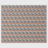 Laten we gaan varen cadeaupapier (Vlak)