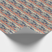 Laten we gaan varen cadeaupapier (Hoek)