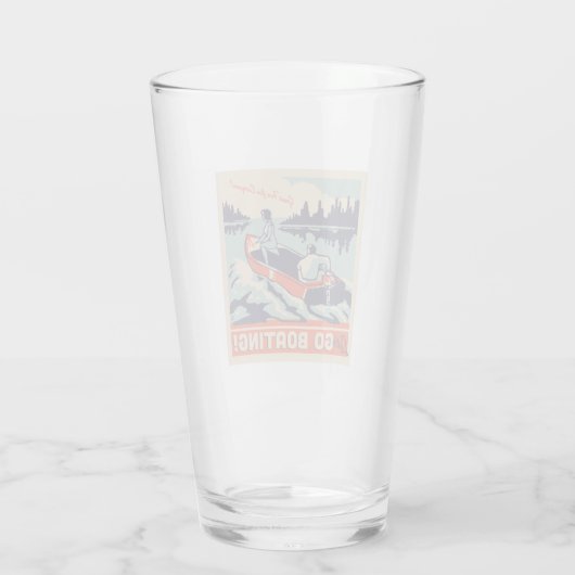 Laten we gaan varen glas (Achterkant)