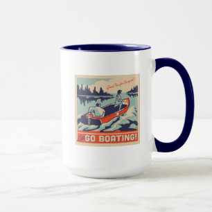 Laten we gaan varen mok