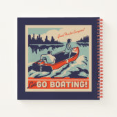 Laten we gaan varen notitieboek (Achterkant)