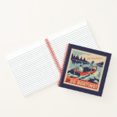 Laten we gaan varen notitieboek (Binnen)